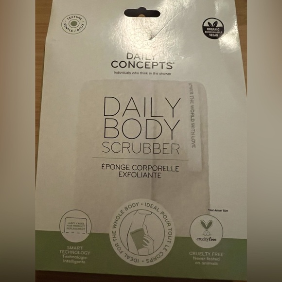 daily concepts Other - Daily Concepts Daily Body Scrubber NWT